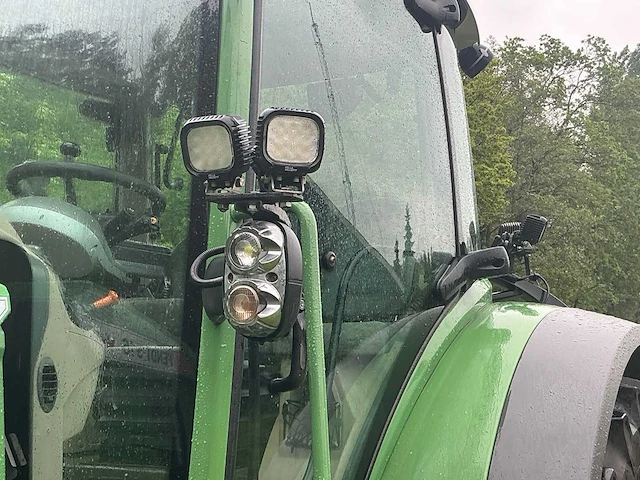 2016 fendt 516 vario vierwiel aangedreven landbouwtractor - afbeelding 19 van  48