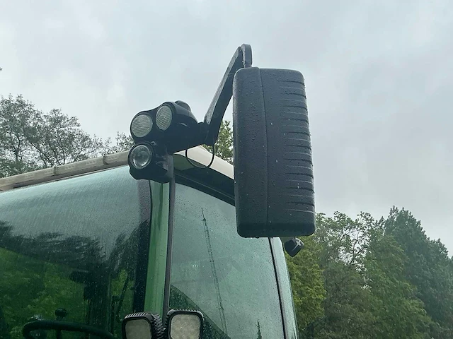 2016 fendt 516 vario vierwiel aangedreven landbouwtractor - afbeelding 20 van  48