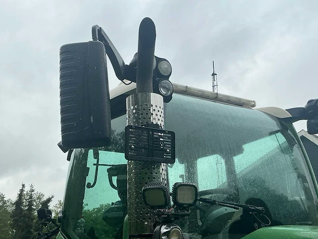 2016 fendt 516 vario vierwiel aangedreven landbouwtractor - afbeelding 21 van  48