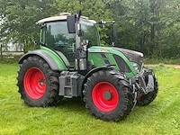 2016 fendt 516 vario vierwiel aangedreven landbouwtractor - afbeelding 12 van  48