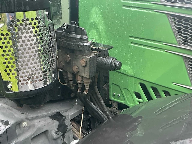 2016 fendt 516 vario vierwiel aangedreven landbouwtractor - afbeelding 29 van  48