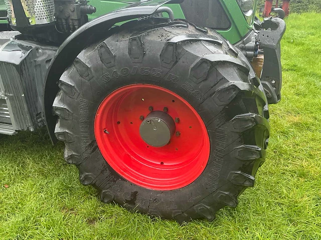 2016 fendt 516 vario vierwiel aangedreven landbouwtractor - afbeelding 31 van  48