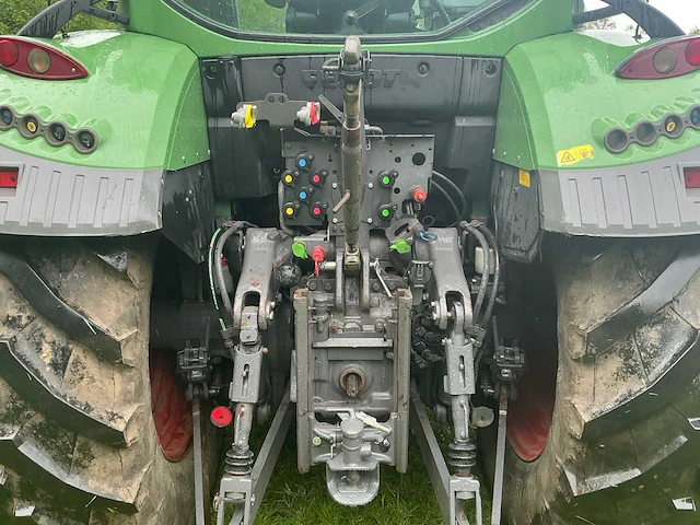 2016 fendt 516 vario vierwiel aangedreven landbouwtractor - afbeelding 38 van  48