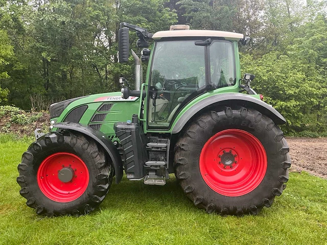 2016 fendt 516 vario vierwiel aangedreven landbouwtractor - afbeelding 44 van  48