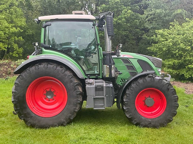 2016 fendt 516 vario vierwiel aangedreven landbouwtractor - afbeelding 45 van  48