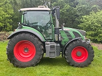 2016 fendt 516 vario vierwiel aangedreven landbouwtractor - afbeelding 45 van  48