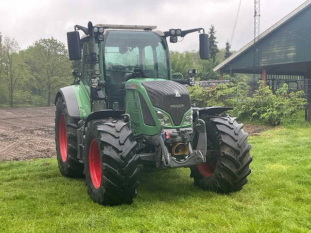 2016 fendt 516 vario vierwiel aangedreven landbouwtractor - afbeelding 47 van  48