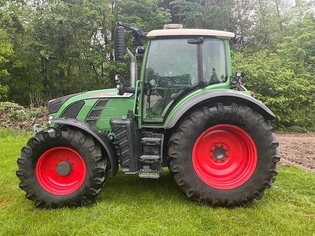 2016 fendt 516 vario vierwielaangedreven landbouwtractor - afbeelding 39 van  48