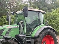 2016 fendt 516 vario vierwielaangedreven landbouwtractor - afbeelding 9 van  9