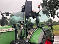 2016 fendt 724 vario profi plus vierwielaangedreven landbouwtractor - afbeelding 20 van  39