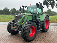2016 fendt 724 vario profi plus vierwielaangedreven landbouwtractor