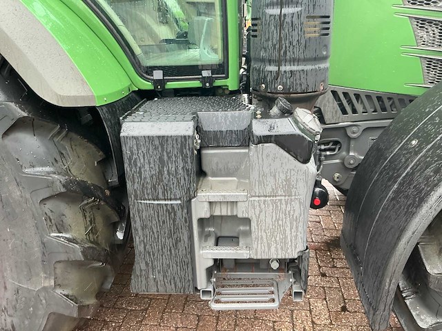 2016 fendt 724 vario profi plus vierwielaangedreven landbouwtractor - afbeelding 13 van  31