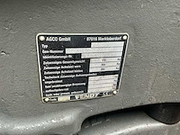 2016 fendt 724 vario profi plus vierwielaangedreven landbouwtractor - afbeelding 24 van  31