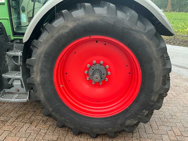 2016 fendt 724 vario profi plus vierwielaangedreven landbouwtractor - afbeelding 31 van  31