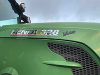 2016 fendt 828 vario s4 profi plus rufa vierwielaangedreven landbouwtractor - afbeelding 2 van  24