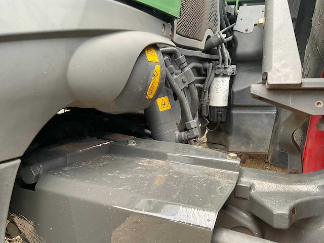 2016 fendt 828 vario s4 profi plus rufa vierwielaangedreven landbouwtractor - afbeelding 5 van  24