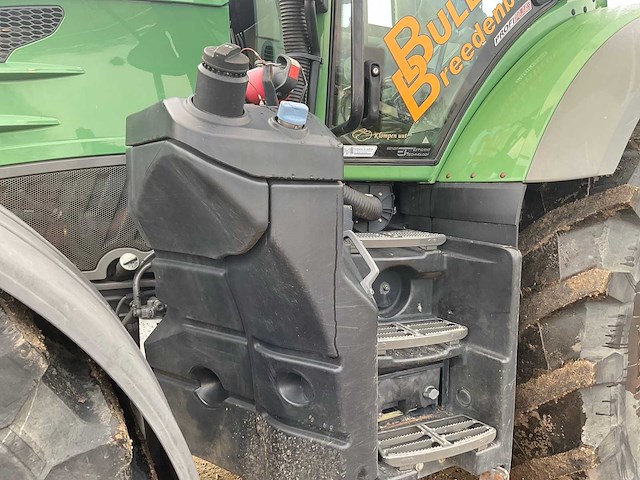 2016 fendt 828 vario s4 profi plus rufa vierwielaangedreven landbouwtractor - afbeelding 6 van  24