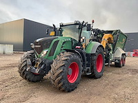 2016 fendt 828 vario s4 profi plus rufa vierwielaangedreven landbouwtractor - afbeelding 1 van  24