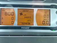 2016 fendt 828 vario s4 profi plus rufa vierwielaangedreven landbouwtractor - afbeelding 17 van  24
