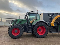 2016 fendt 828 vario s4 profi plus rufa vierwielaangedreven landbouwtractor - afbeelding 12 van  24