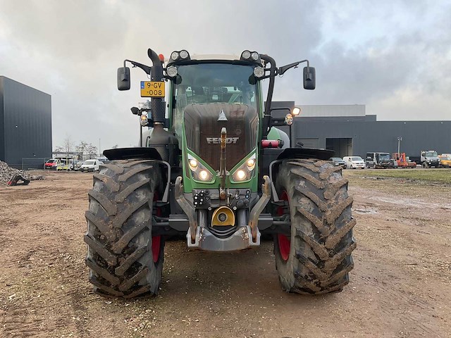 2016 fendt 828 vario s4 profi plus rufa vierwielaangedreven landbouwtractor - afbeelding 18 van  24