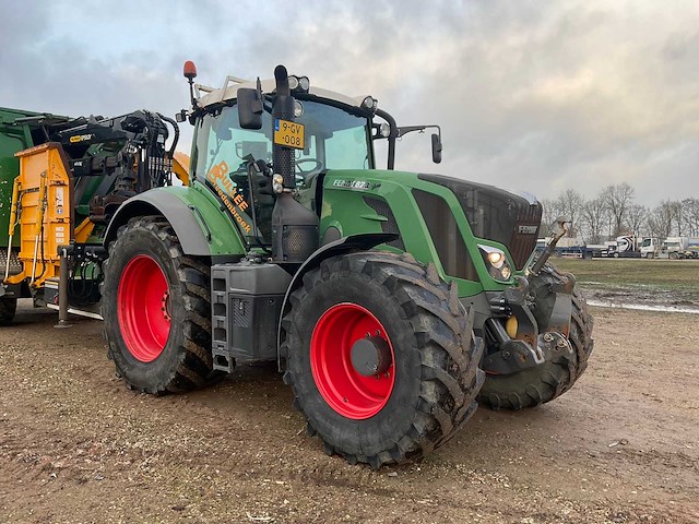 2016 fendt 828 vario s4 profi plus rufa vierwielaangedreven landbouwtractor - afbeelding 19 van  24