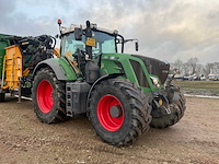 2016 fendt 828 vario s4 profi plus rufa vierwielaangedreven landbouwtractor - afbeelding 19 van  24