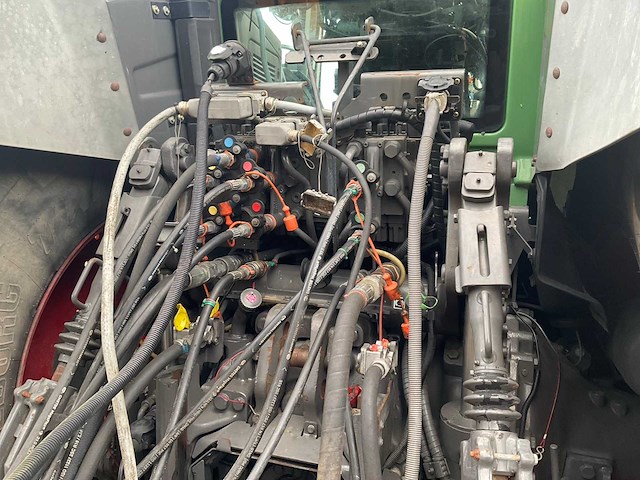 2016 fendt 828 vario s4 profi plus rufa vierwielaangedreven landbouwtractor - afbeelding 23 van  24