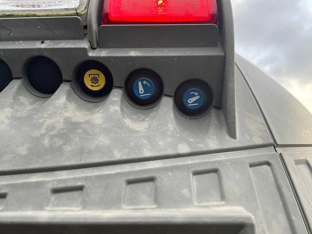 2016 fendt 828 vario s4 profi plus rufa vierwielaangedreven landbouwtractor - afbeelding 24 van  24