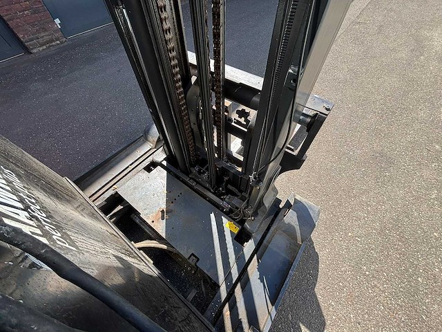 2016 fenwick-linde r14-01 reachtruck - afbeelding 4 van  15