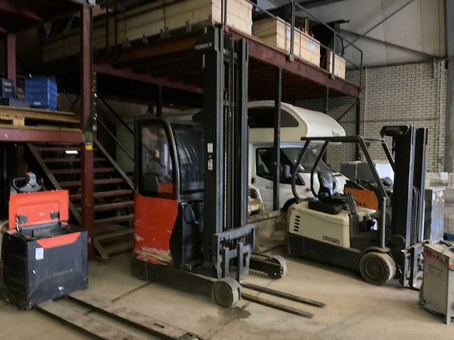 2016 fenwick-linde r14-01 reachtruck - afbeelding 1 van  15