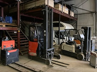 2016 fenwick-linde r14-01 reachtruck - afbeelding 1 van  15
