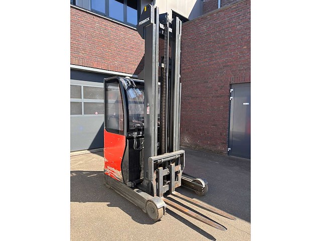 2016 fenwick-linde r14-01 reachtruck - afbeelding 9 van  15