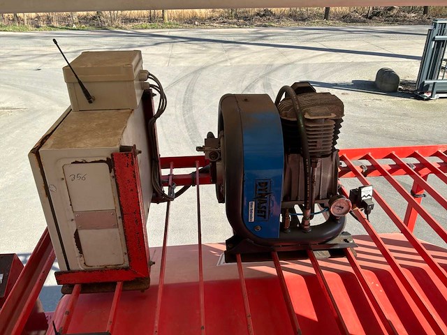 2016 ferrari fastblock slaplantmachine - afbeelding 8 van  27