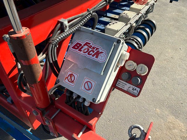 2016 ferrari fastblock slaplantmachine - afbeelding 10 van  27