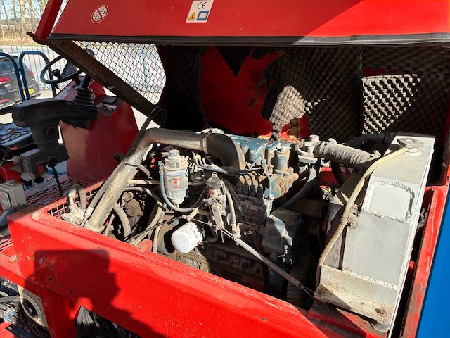 2016 ferrari fastblock slaplantmachine - afbeelding 14 van  27