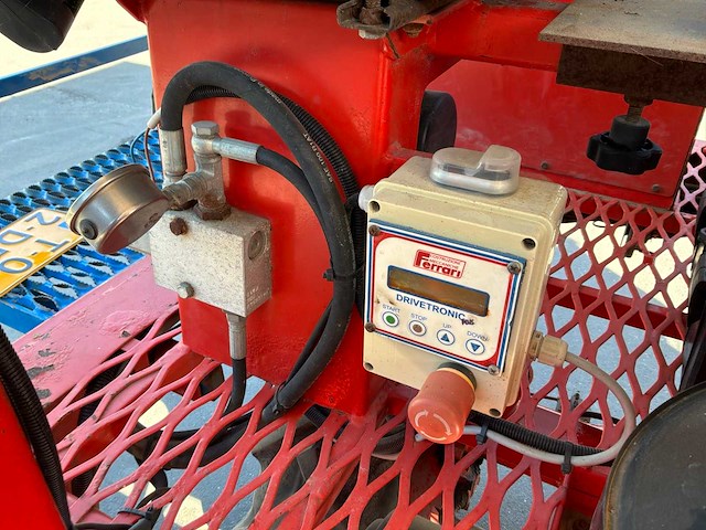 2016 ferrari fastblock slaplantmachine - afbeelding 18 van  27