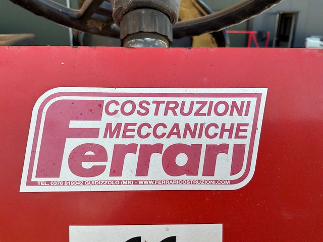 2016 ferrari fastblock slaplantmachine - afbeelding 19 van  27