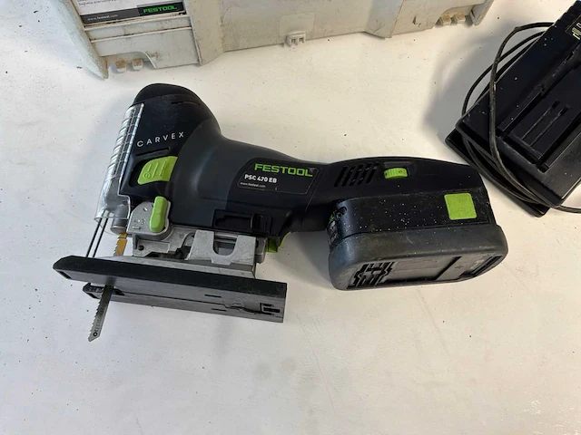 2016 festool psc 420 eb accu decoupeerzaag - afbeelding 3 van  6