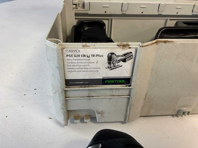 2016 festool psc 420 eb accu decoupeerzaag - afbeelding 6 van  6