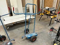 2016 fetra 1076 platenwagen - afbeelding 1 van  2