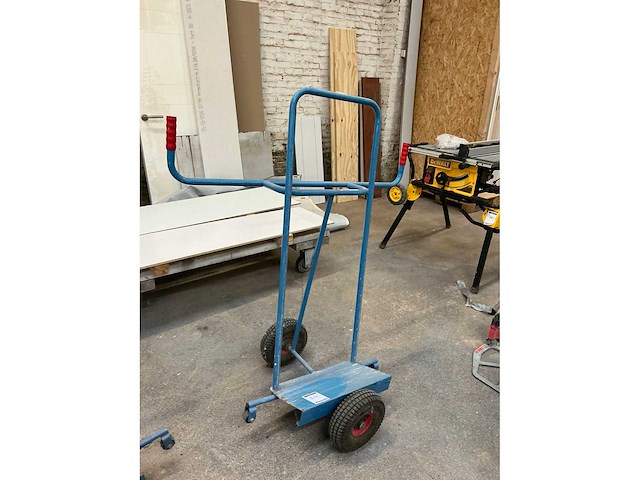 2016 fetra 1076 platenwagen - afbeelding 2 van  2