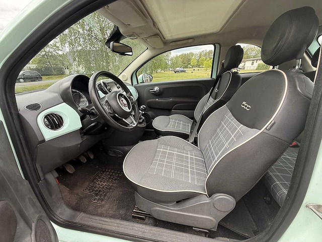 2016 fiat 500 1.2 lounge personenauto - afbeelding 2 van  14