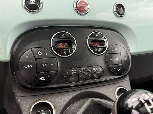 2016 fiat 500 1.2 lounge personenauto - afbeelding 3 van  14