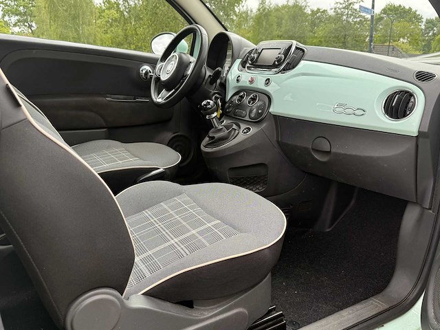 2016 fiat 500 1.2 lounge personenauto - afbeelding 4 van  14