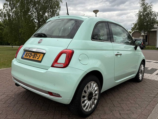 2016 fiat 500 1.2 lounge personenauto - afbeelding 8 van  14