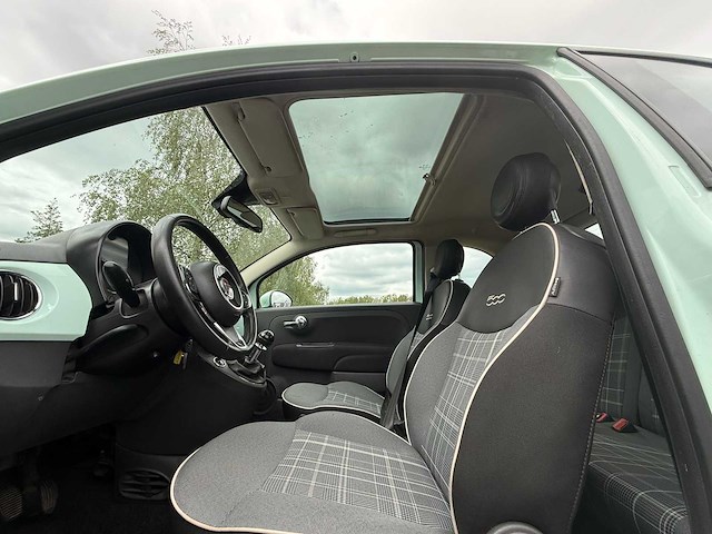 2016 fiat 500 1.2 lounge personenauto - afbeelding 12 van  14