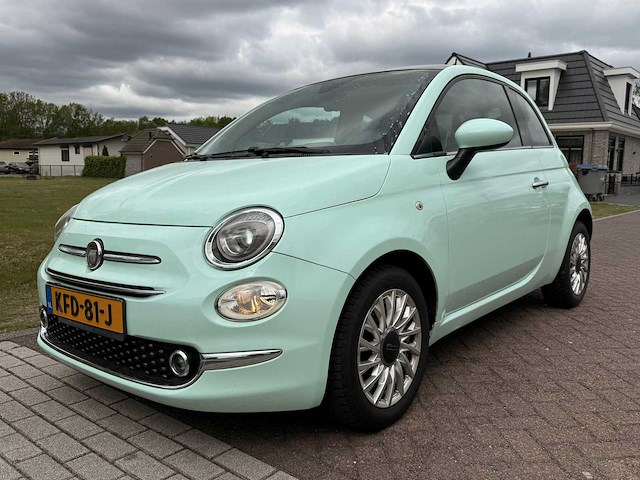 2016 fiat 500 1.2 lounge personenauto - afbeelding 1 van  8