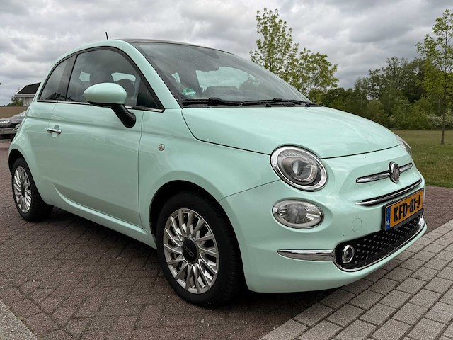 2016 fiat 500 1.2 lounge personenauto - afbeelding 4 van  8