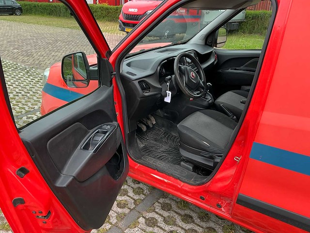 2016 fiat doblò cargo 1.6 mj l1h2 bedrijfswagen - afbeelding 9 van  21